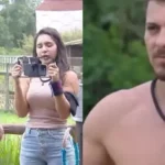 Gizelly detona Sacha durante conversa com Guilherme em ‘A Fazenda 16’: ‘Nojento, porco e invejoso’