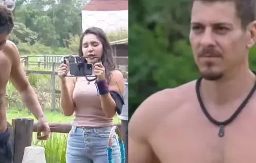 Gizelly detona Sacha durante conversa com Guilherme em ‘A Fazenda 16’: ‘Nojento, porco e invejoso’