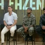 Enquete “A Fazenda 16”: Zé Love, Sacha Bali, Zaac e Cauê Fantin estão na roça