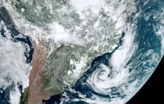 Ciclone extratropical passará pelo Sul do Brasil esta semana; entenda os impactos