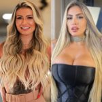 Festa de aniversário de Andressa Urach termina em confusão com Juju Ferrari