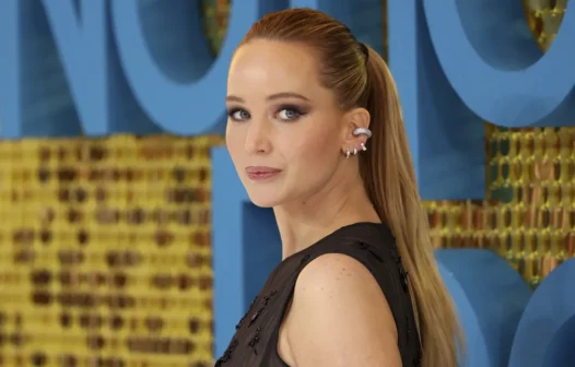 Atriz Jennifer Lawrence aparece com ‘barriguinha’ e anuncia gravidez do segundo filho