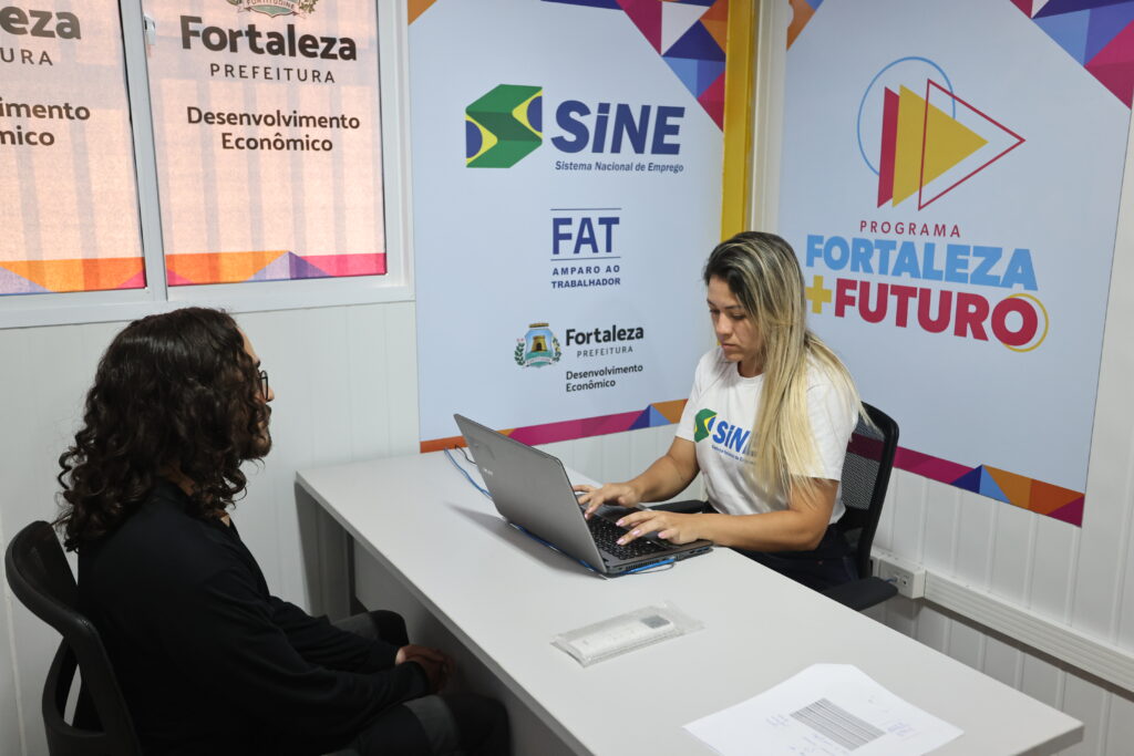 Sine Municipal disponibiliza mais de 3,4 mil oportunidades de emprego em Fortaleza