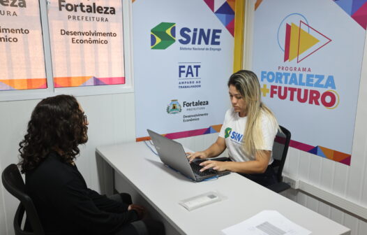 Sine Municipal disponibiliza mais de 3,4 mil oportunidades de emprego em Fortaleza