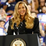 Beyoncé participa do comício de Kamala Harris no Texas