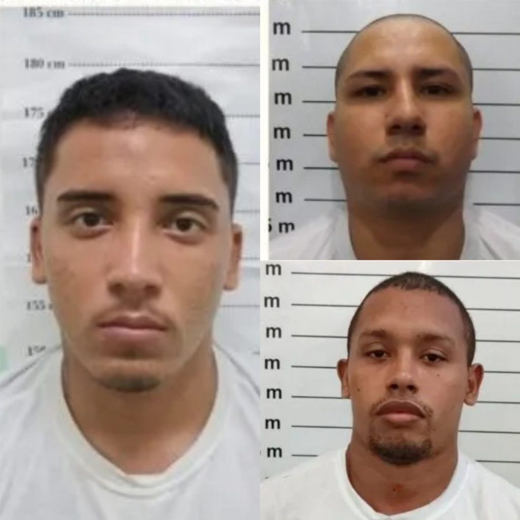 Três fugitivos da Unidade Prisional em Itaitinga são recapturados; um ainda está foragido