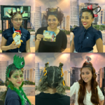 Grupo Cidade de Comunicação celebra “Dia do Cabelo Maluco” com criatividade e descontração