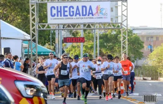 TRE-CE realiza 2ª Caminhada/Corrida da Justiça Eleitoral em celebração ao Dia do Servidor Público