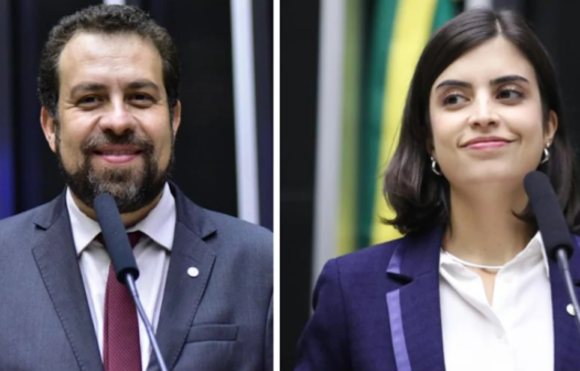 Tabata declara que vai votar em Guilherme Boulos