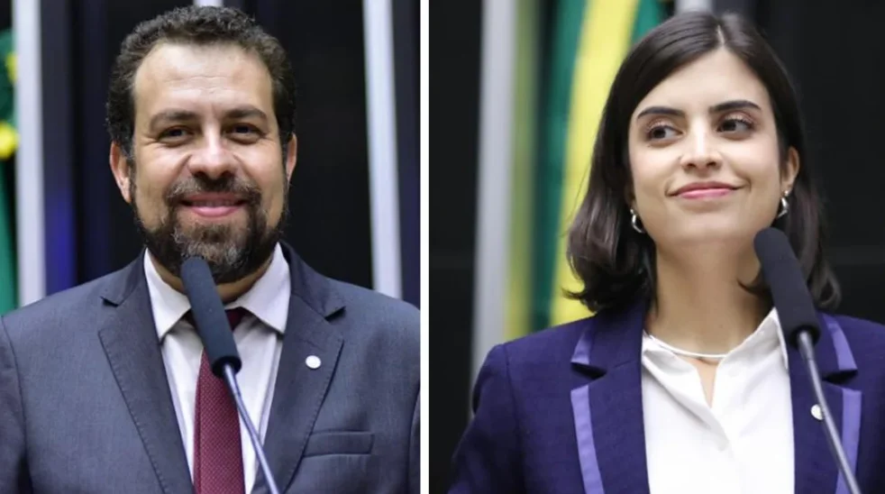 Tabata declara que vai votar em Guilherme Boulos