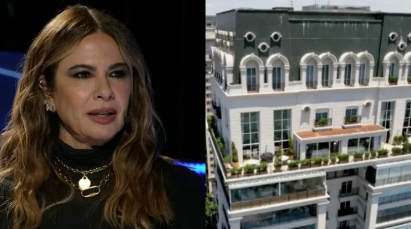 Luciana Gimenez revela detalhes de triplex luxuoso compartilhado com ex-marido, considerado o mais caro do Brasil