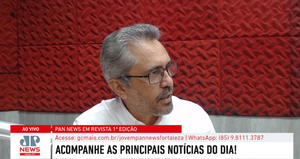 Elmano de Freitas critica postura de André Fernandes e exalta Evandro Leitão durante eleição em Fortaleza