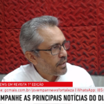 Elmano de Freitas critica postura de André Fernandes e exalta Evandro Leitão durante eleição em Fortaleza