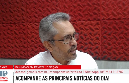 Elmano de Freitas critica postura de André Fernandes e exalta Evandro Leitão durante eleição em Fortaleza