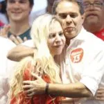 Luizianne é aplaudida em ato de Evandro Leitão com presença de Lula, em Fortaleza