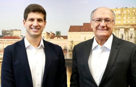 João Campos e Geraldo Alckmin vêm a Fortaleza para ato de campanha de Evandro Leitão