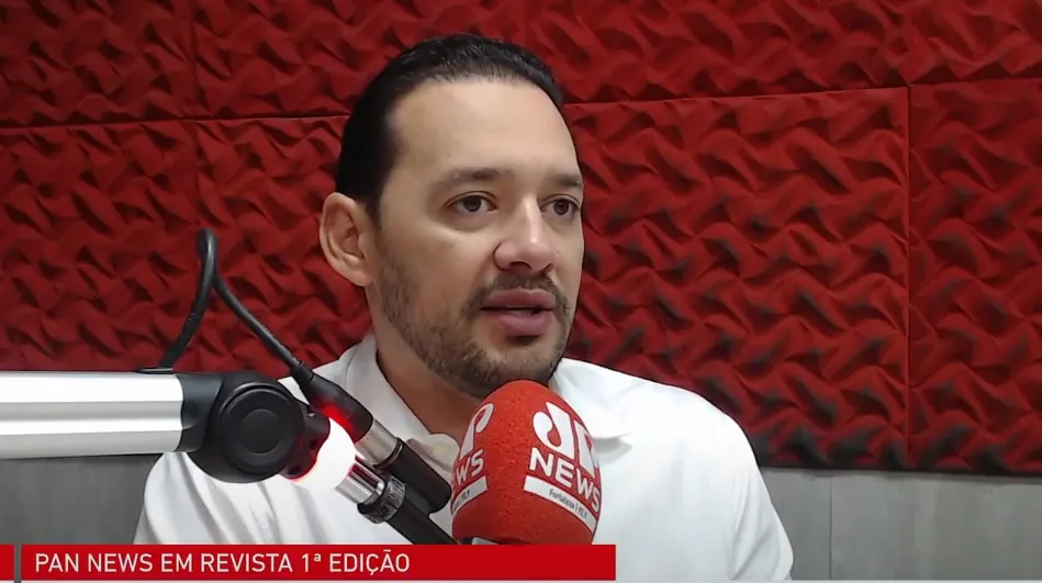 Em entrevista, deputado Danniel Oliveira destaca ações de combate à violência contra a mulher