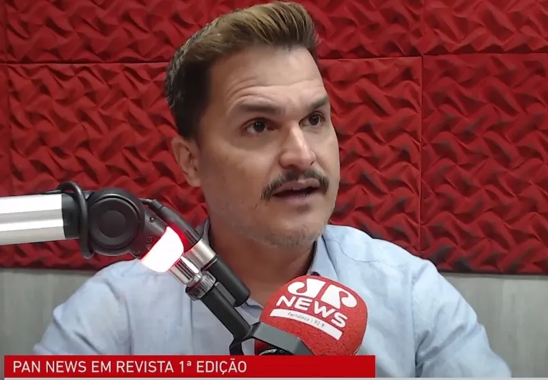 O secretário de Cultura do Ceará, Rafael Felismino, anunciou o lançamento dos primeiros editais da política nacional Aldir Blanc