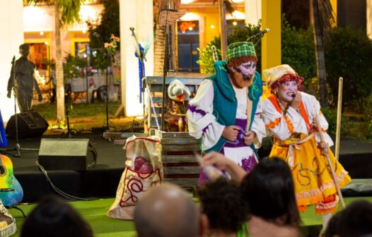 10ª Festival Internacional de Circo do Ceará inicia segundo circuito