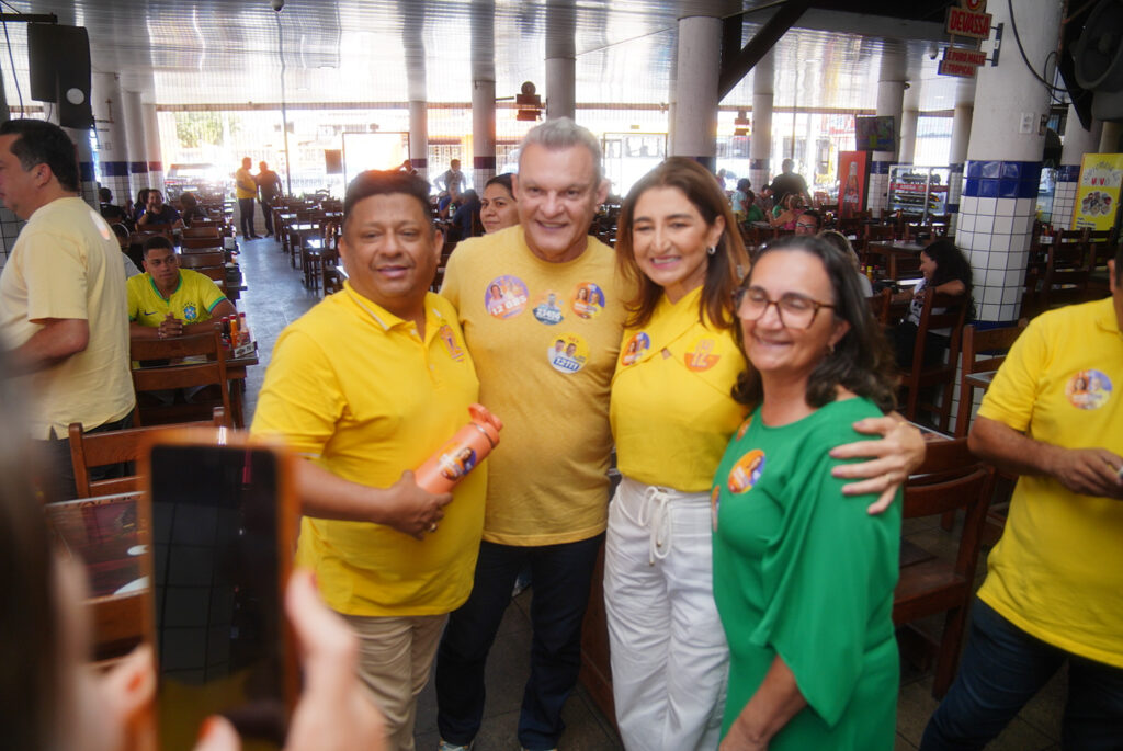 Sarto reforça compromisso com Fortaleza em almoço com candidatos a vereador no Siqueira