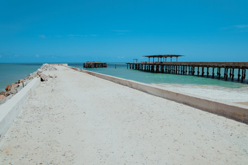 Obras de requalificação da Praia de Iracema devem ser entregues em dezembro