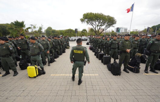 Mais de 21 mil agentes de segurança vão atuar na eleições em Fortaleza e no interior