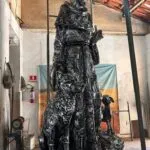 Escultura de São Francisco de Assis será inaugurada na Praia de Iracema nesta sexta-feira (25)