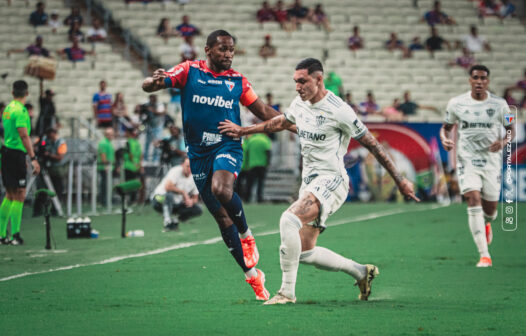 Fortaleza empata com o Atlético/MG e segue invicto em casa pelo Brasileirão