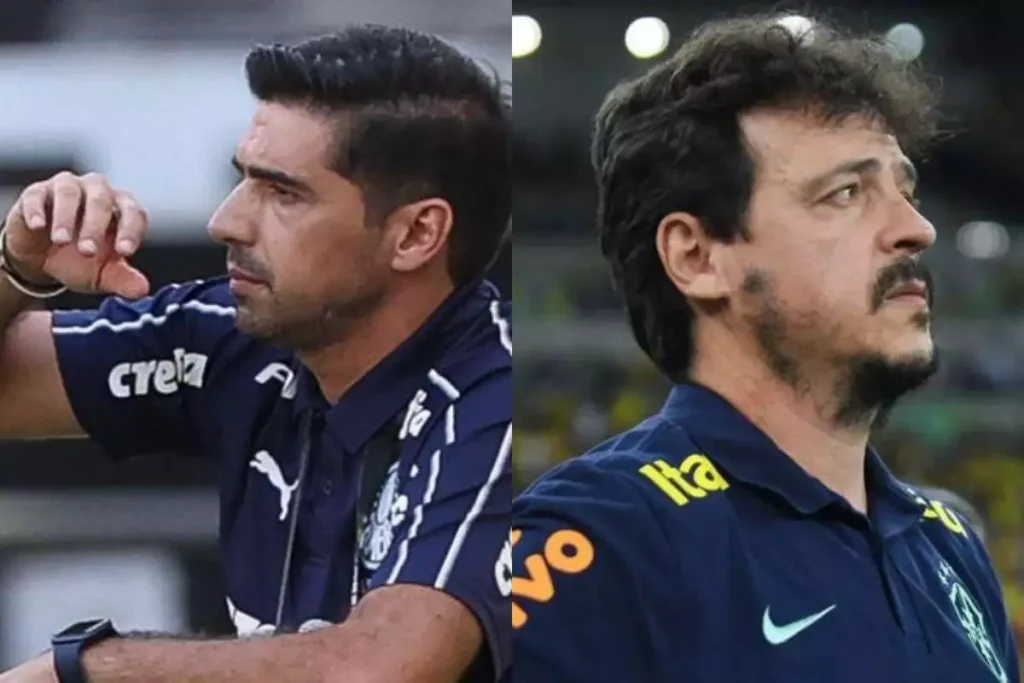 Abel Ferreira e Fernando Diniz estão em lista de revista dos 50 melhores técnicos do mundo