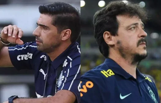 Abel Ferreira e Fernando Diniz estão em lista de revista dos 50 melhores técnicos do mundo