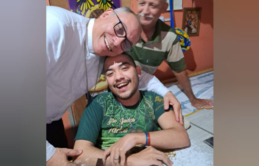 Depois do “Evangelizar é Preciso”, Dom Gregório visita um amigo especial