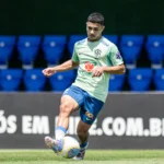 Volante do Fortaleza é convocado novamente para Seleção Brasileira Sub-20