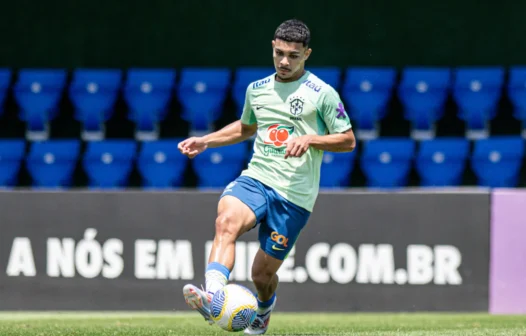 Volante do Fortaleza é convocado novamente para Seleção Brasileira Sub-20