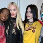 Madonna e filhas vão ao show da Billie Eilish: ‘É bom sair de casa’