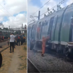 Metrô sofre pane e passageiros ficam presos entre estações em Fortaleza nesta quarta-feira (9)