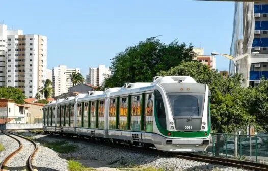 Metrô e VLTs no Ceará terão operação especial no Natal e no Ano Novo; veja horários