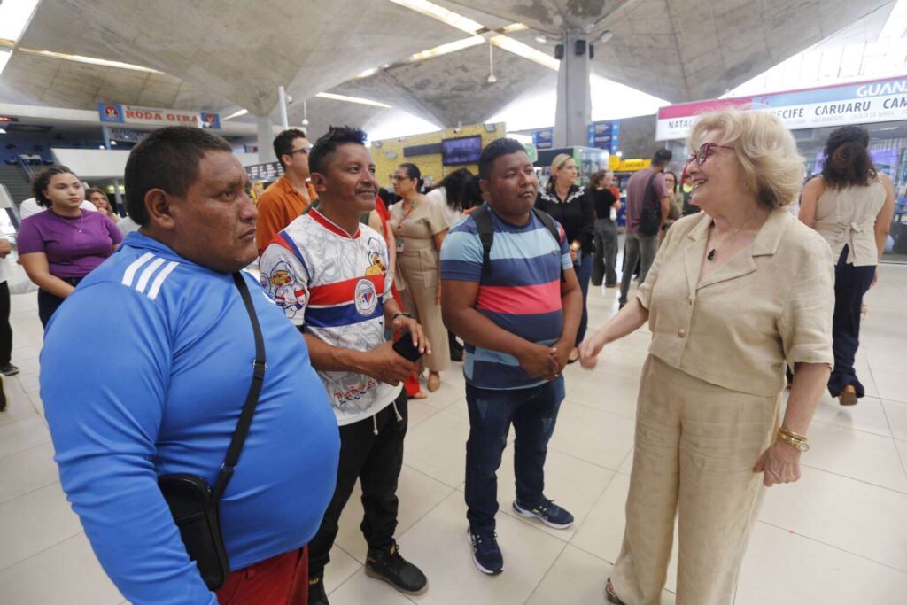 Posto de atendimento a migrantes será inaugurado no Aeroporto de Fortaleza nesta quarta-feira (16)