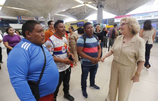 Posto de atendimento a migrantes será inaugurado no Aeroporto de Fortaleza nesta quarta-feira (16)