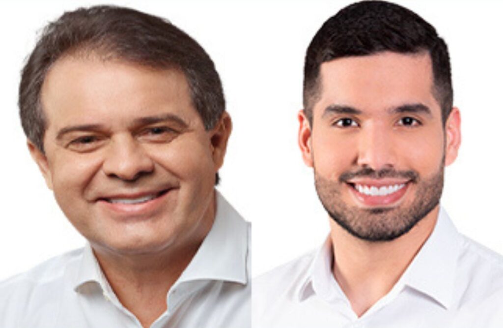 A pesquisa revela que Evandro Leitão (PT) e André Fernandes (PL) estão empatados numericamente, ambos com 50% dos votos válidos