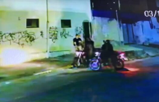 Casal é surpreendido e tem moto roubada no bairro Novo Mondubim