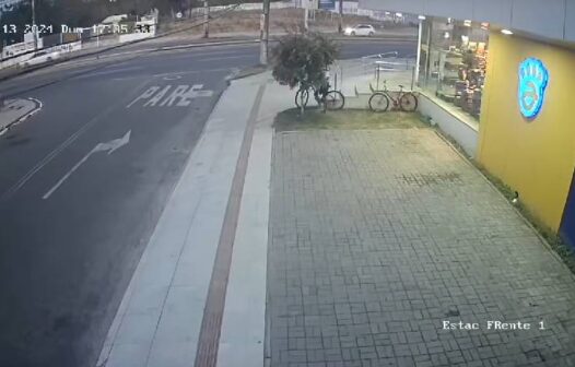 Bicicleta é furtada em plena Avenida Washington Soares, em Fortaleza