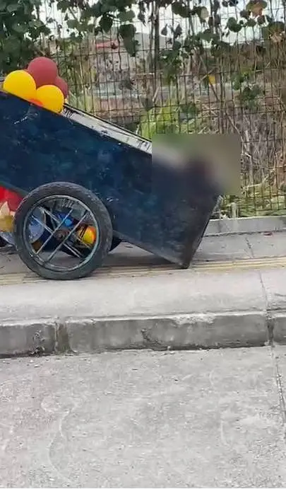 Homem decapitado é encontrado em carro de reciclagem em Fortaleza