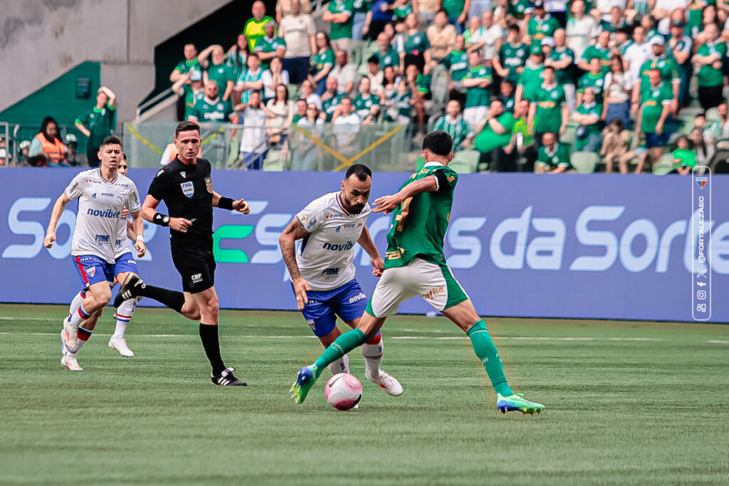 Fortaleza empata com o Palmeiras no Allianz Parque