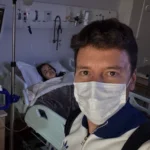 Rodrigo Faro celebra recuperação de esposa após cirurgia de oito horas