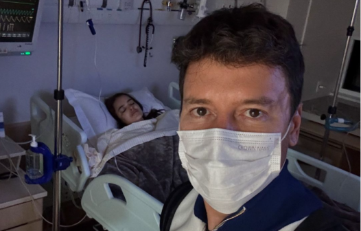 Rodrigo Faro celebra recuperação de esposa após cirurgia de oito horas