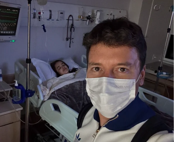 Rodrigo Faro celebra recuperação de esposa após cirurgia de oito horas