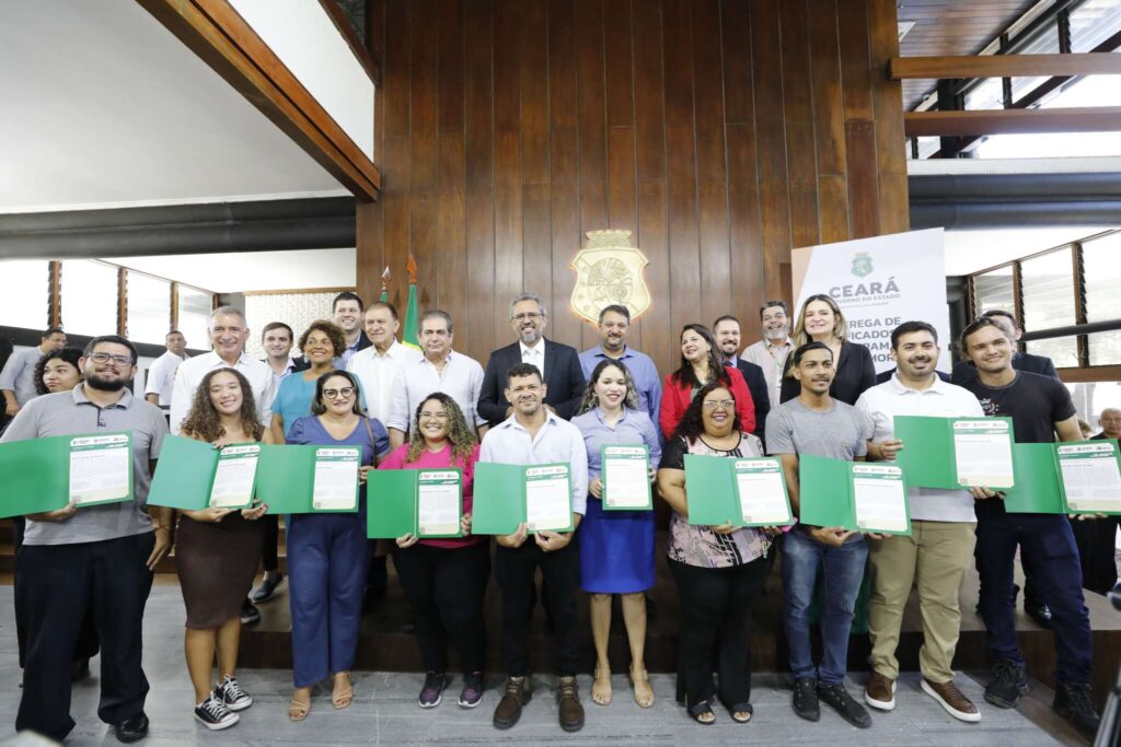 Entrada Moradia Ceará já beneficia 1.186 famílias com subsídios para aquisição de imóveis