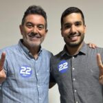 Alexandre Pereira, presidente do Cidadania, declara apoio a André Fernandes no 2º turno