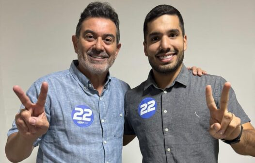 Alexandre Pereira, presidente do Cidadania, declara apoio a André Fernandes no 2º turno