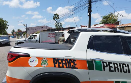 Casal é encontrado morto e abraçado em imóvel onde funcionava cabaré em Pacatuba